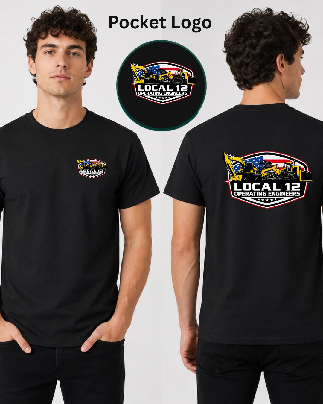 Local 12 Logo with flag