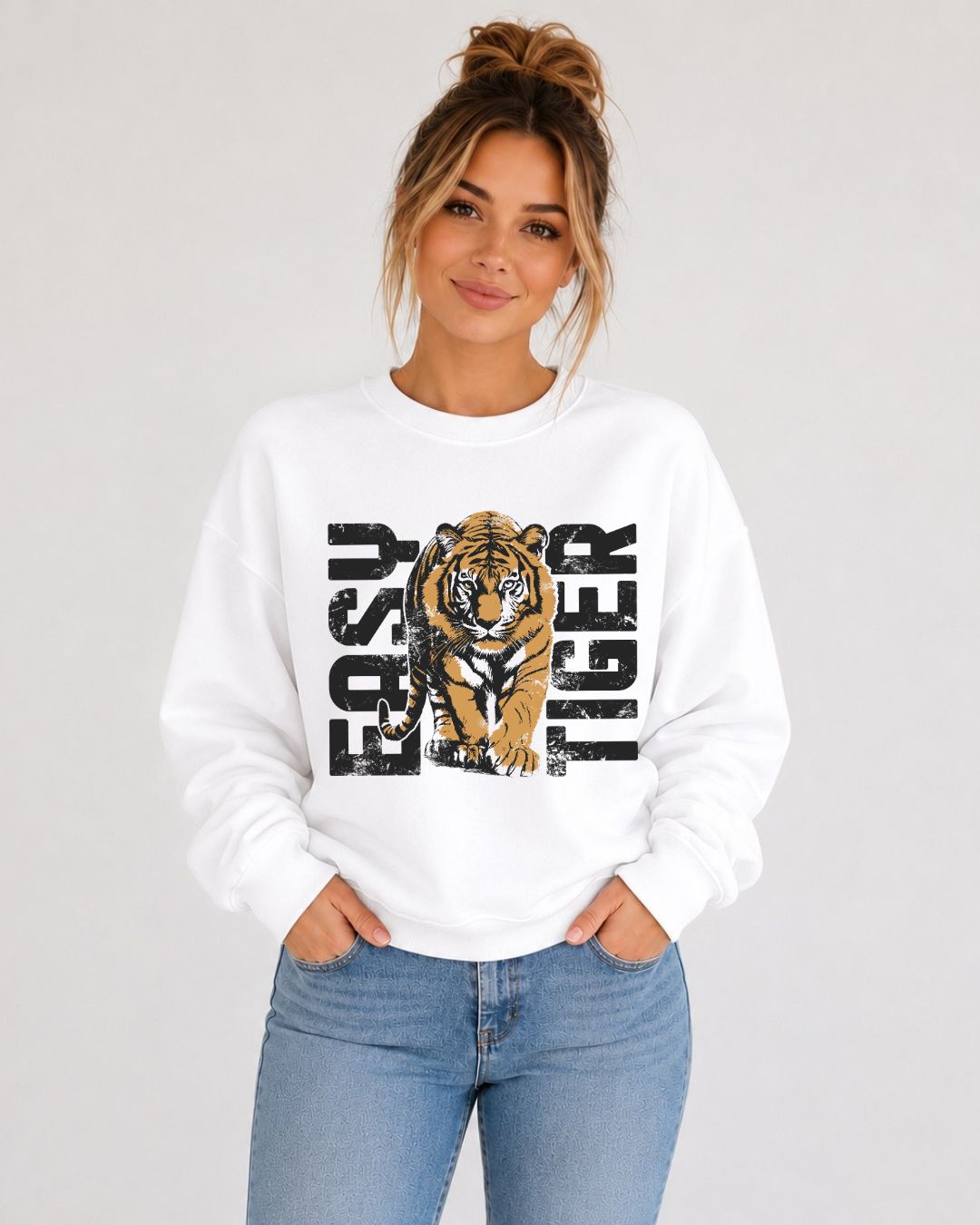 Easy Tiger Crew Sweatshirt
