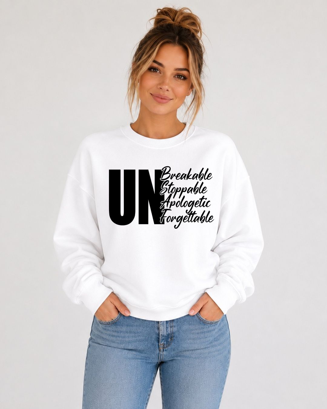 Unstoppable Crew Sweatshirt