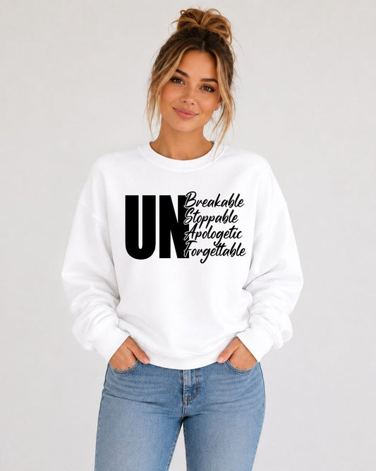 Unstoppable Crew Sweatshirt