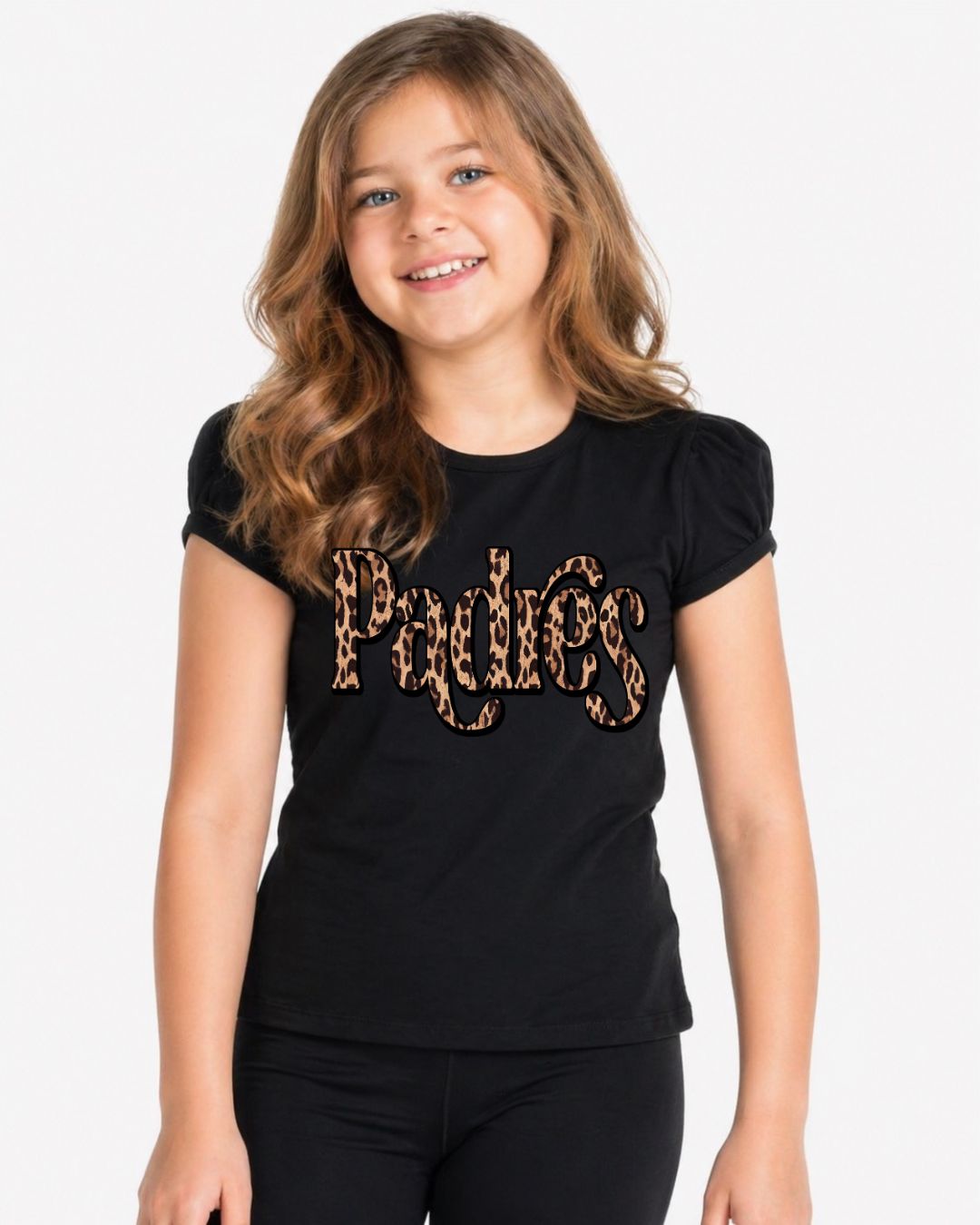 Padres Leopard Retro Youth T-Shirt