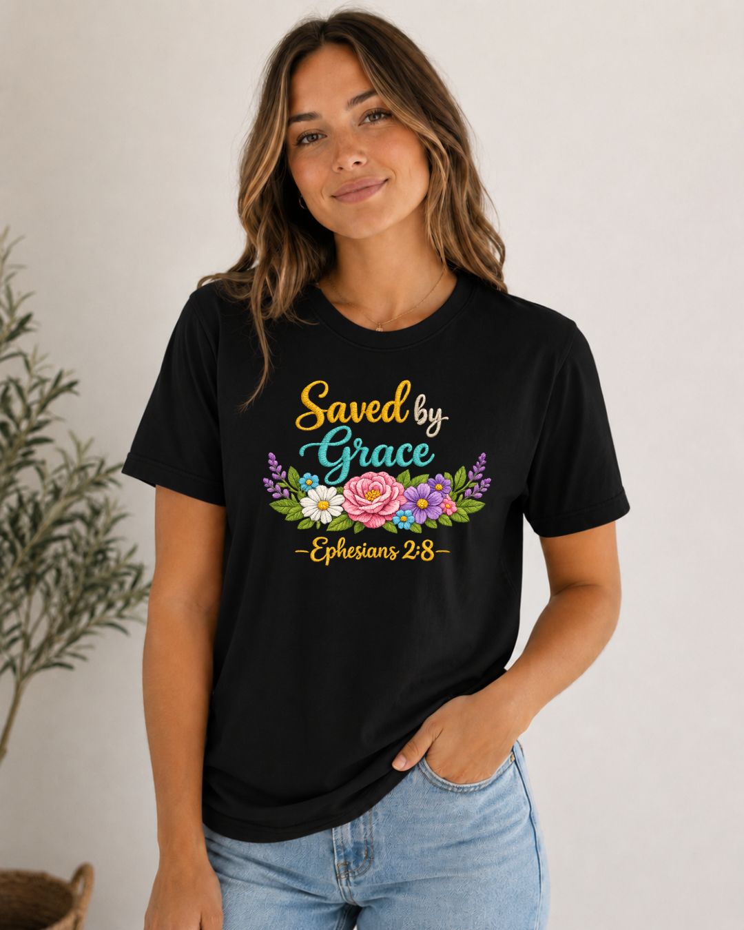 Saved by Grace T-Shirt