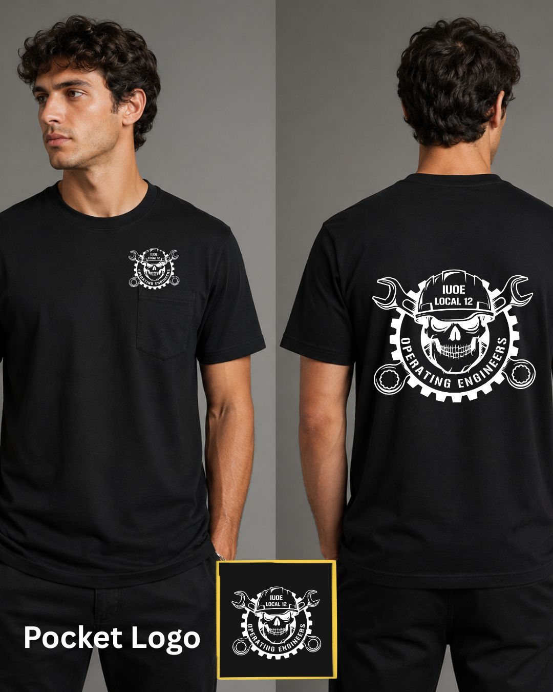 IUOE Skull T-Shirt