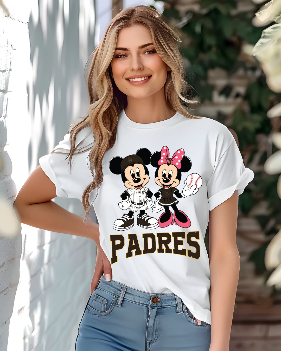 Padres Bundle  M & M pink Polka dot #1