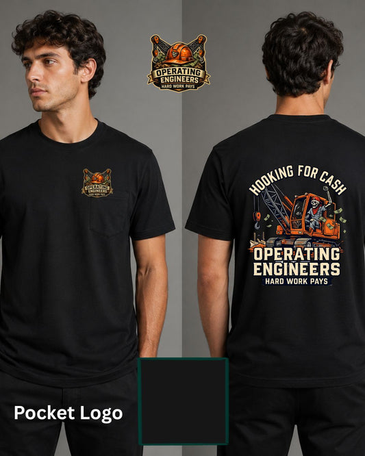 Hooking for Cash Crane T-Shirt
