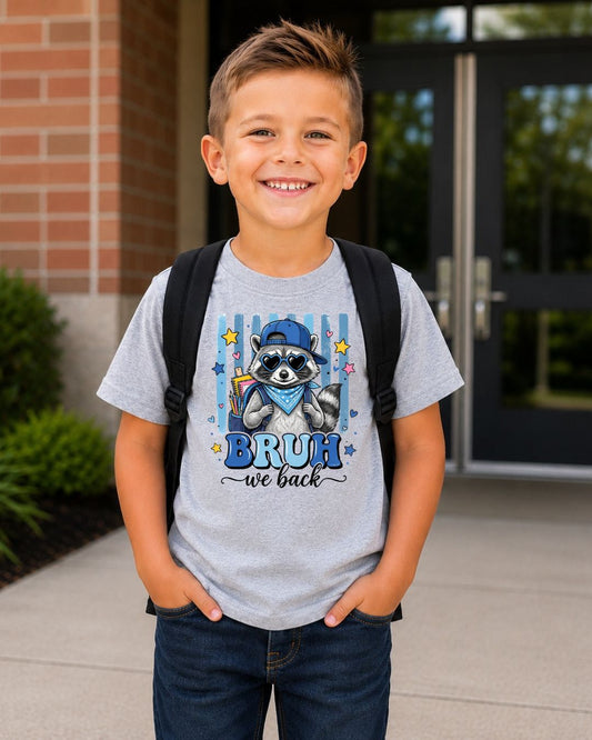 Buh we back youth unisex t-shirt