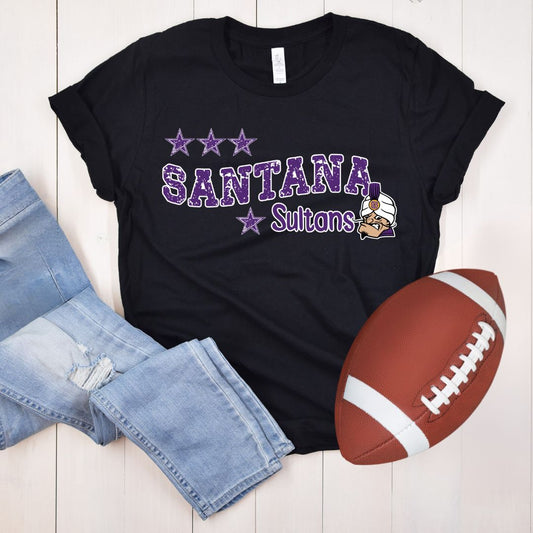 Santana Sultans Wave T-Shirt