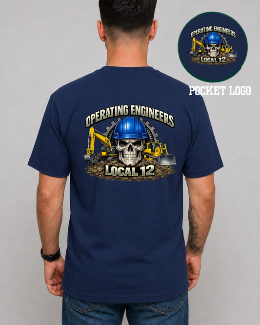 Operating Engineers Local 12 Skull Machinery
