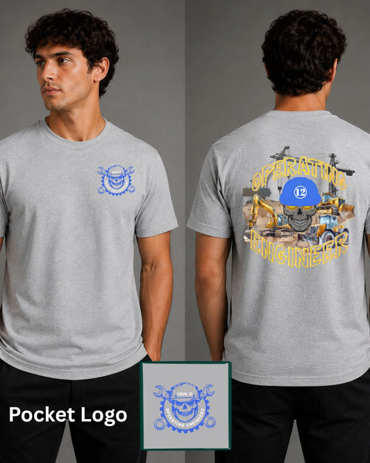 OE Skull Equipment T-shirt