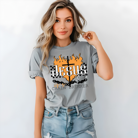 Jesus Chain Breaker T-Shirt