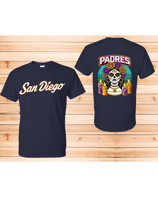 San Diego Padres City Connect Men's T-Shirt