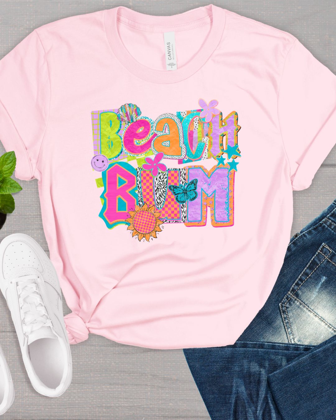 Beach Bum women's t-shirt