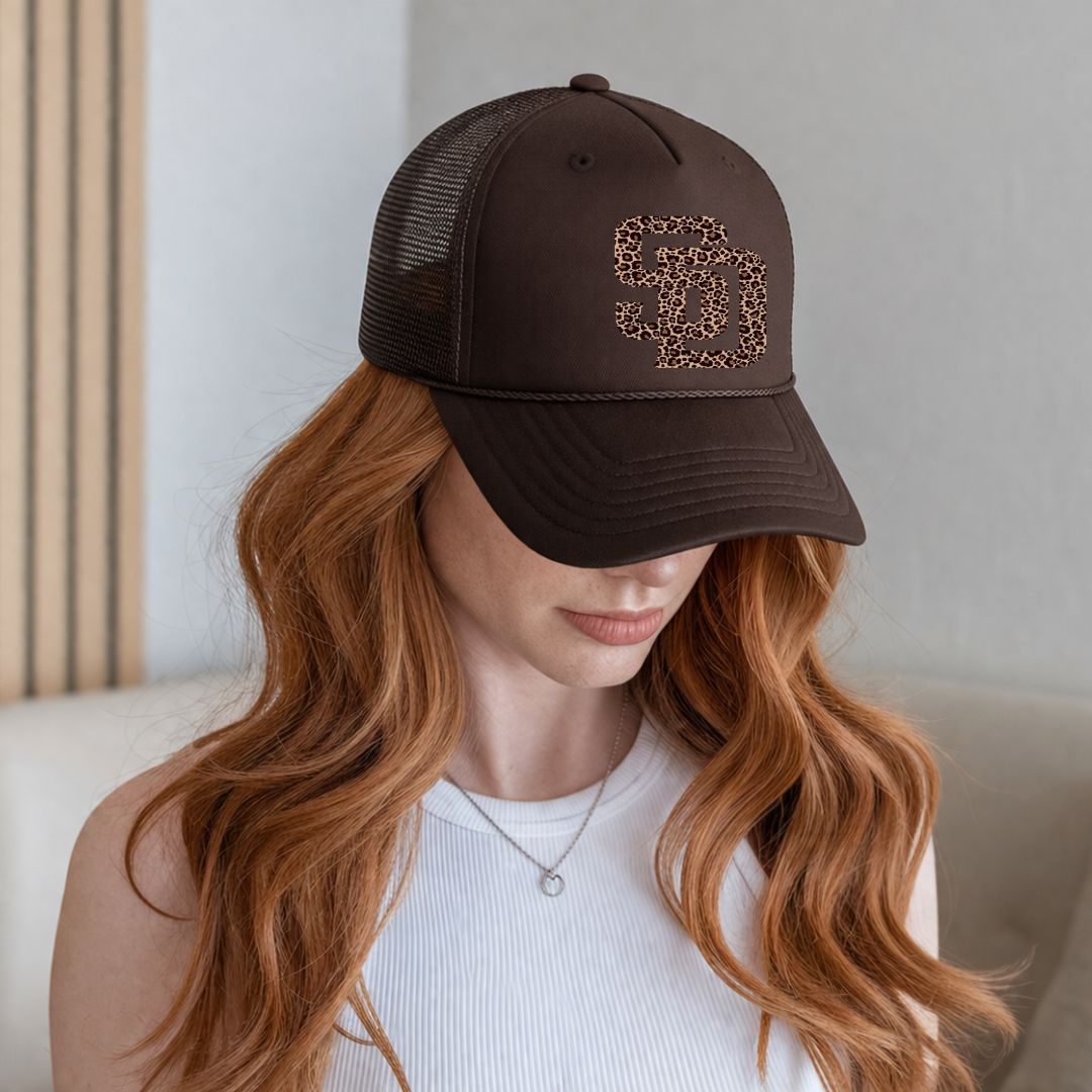 SD Leopard Otto Hat