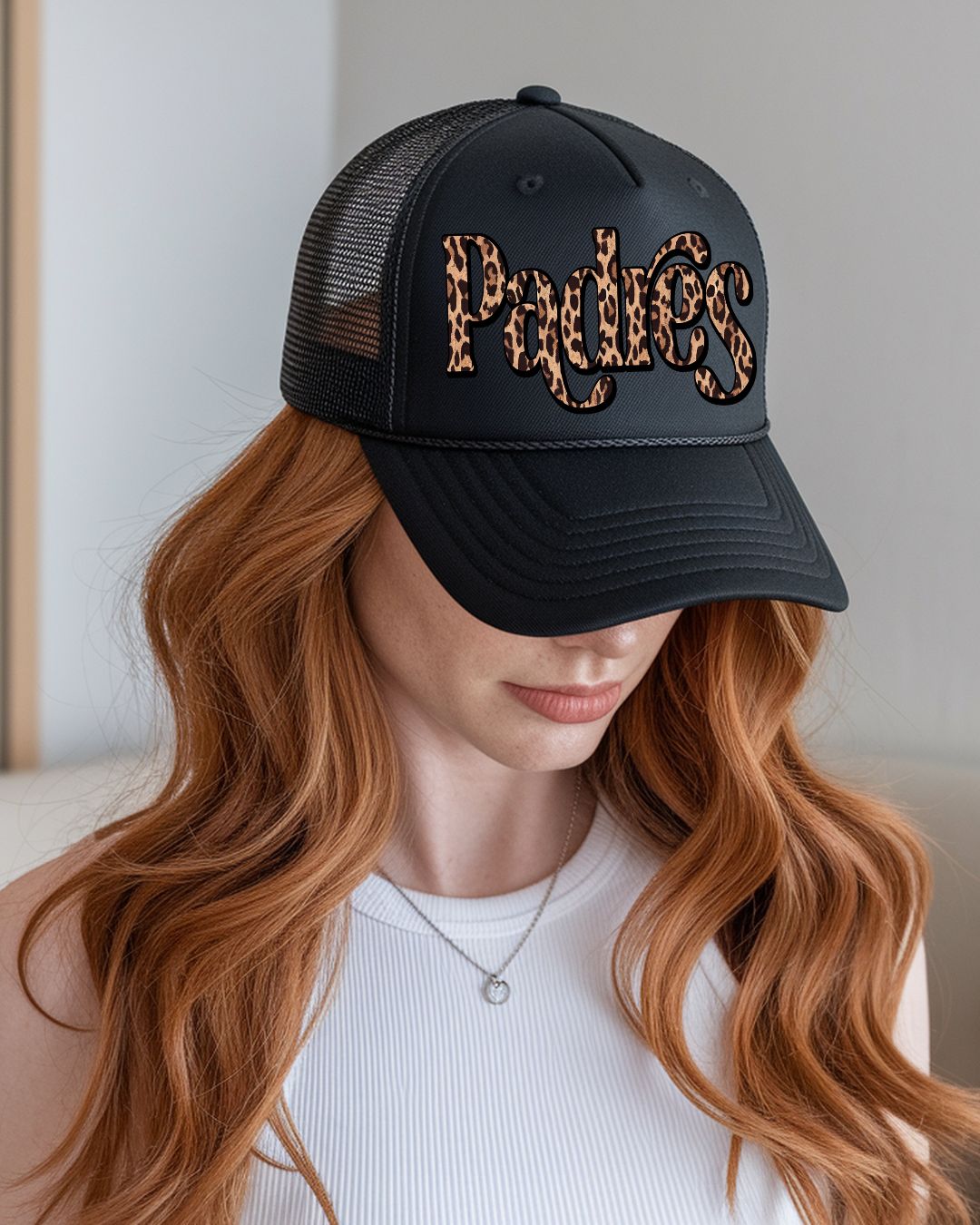 Leopard Padres Otto Hat