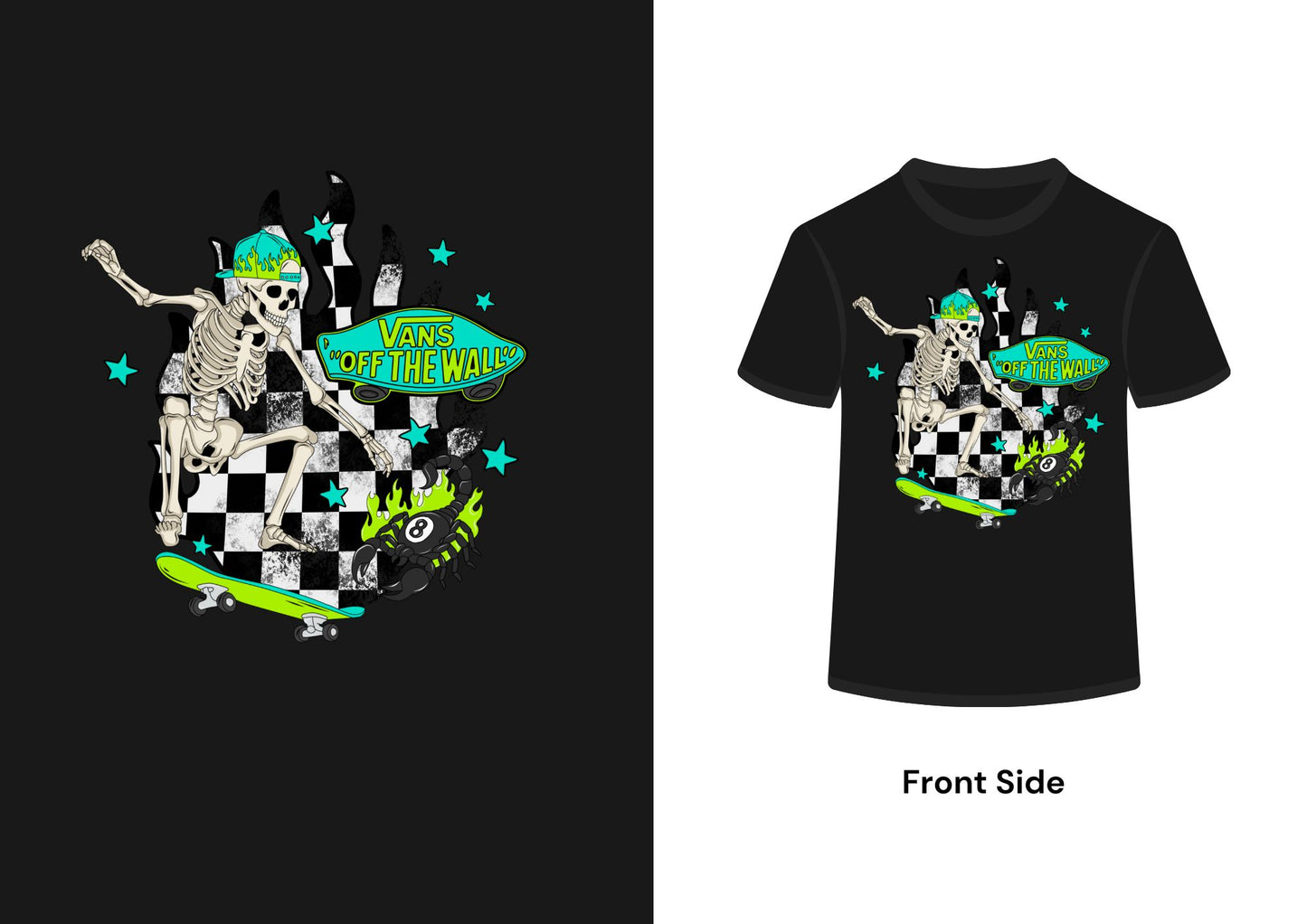 Vans off the Wall Youth T-Shirt