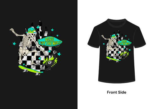 Vans off the Wall Youth T-Shirt