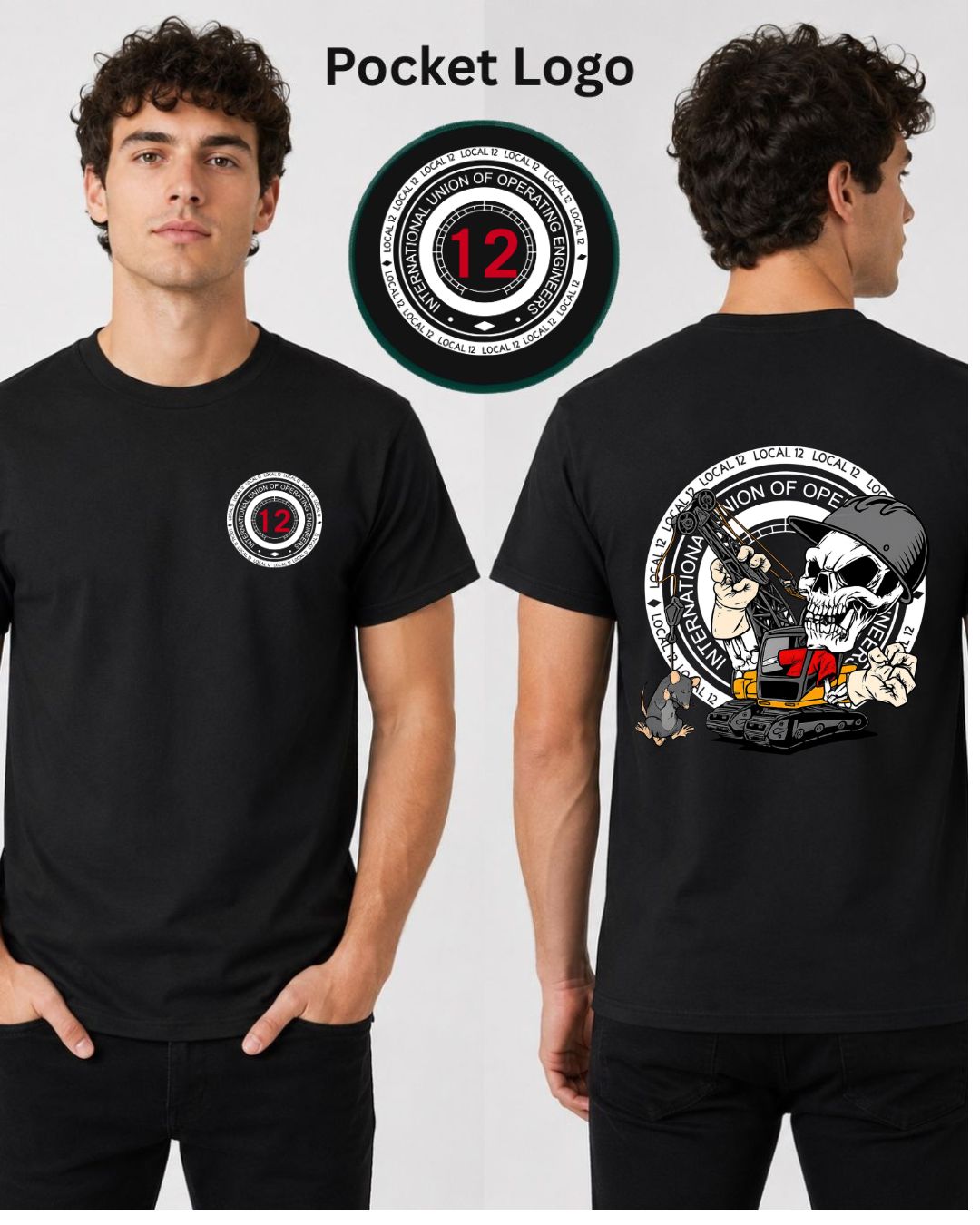 Crane Rat Men's T-Shirt