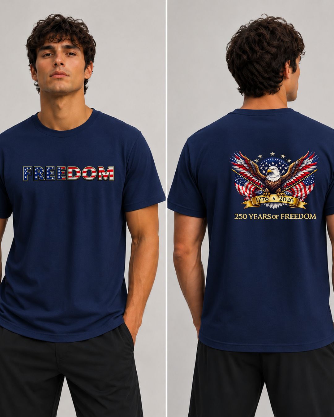 FREEDOM 250 years T-Shirt