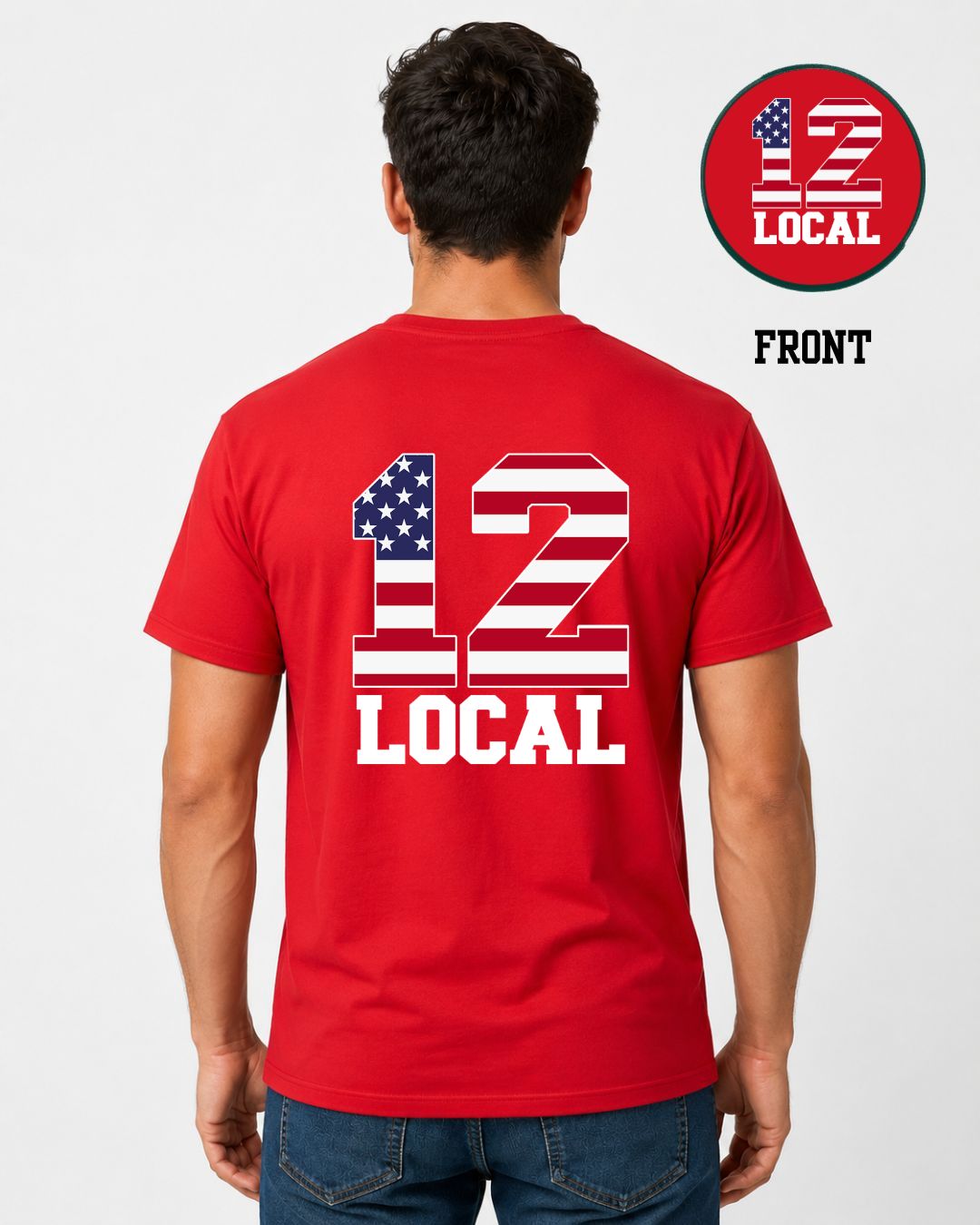 12 Local T-Shirt