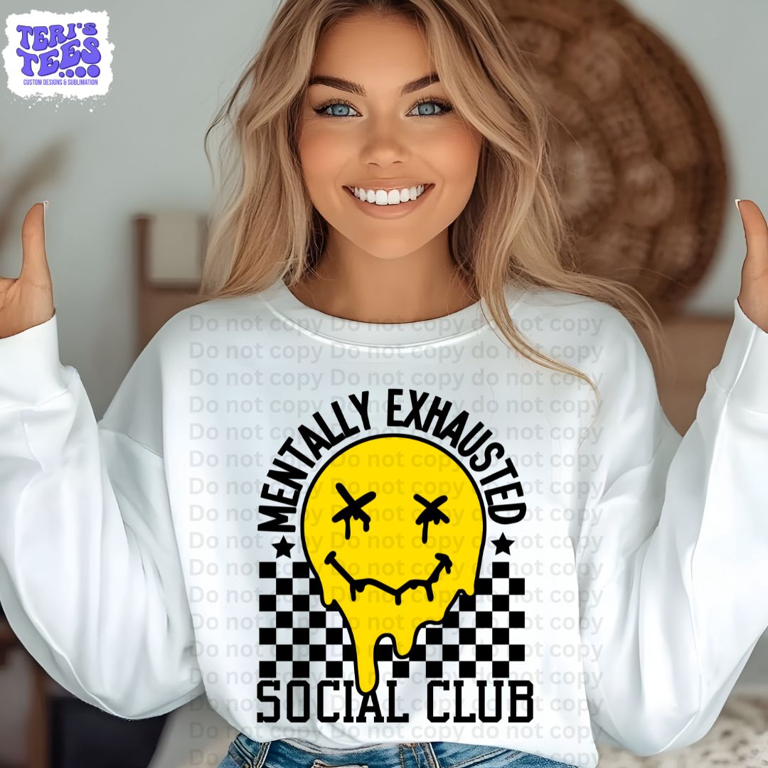 Mentally Exhausted Social Club Crew