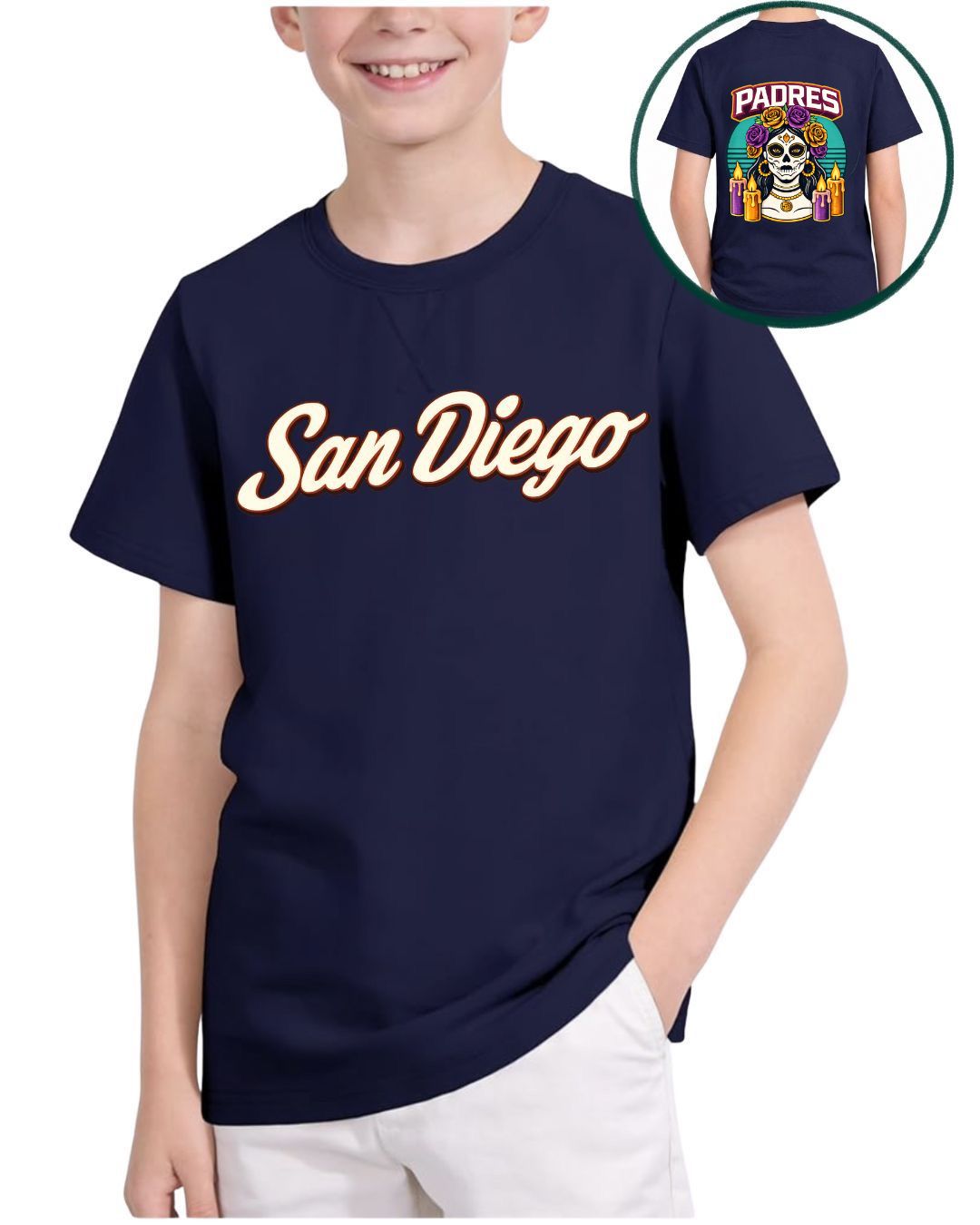 San Diego City Connect Padres Youth T-Shirt
