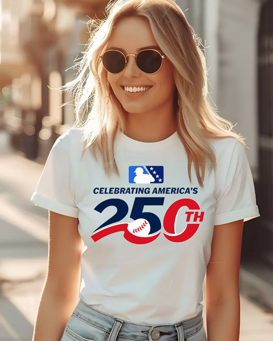 Celebrating America's 250th Womens Bella Canvas T-Shirt