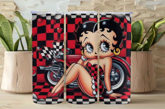 Betty Boop 20 oz Tumbler