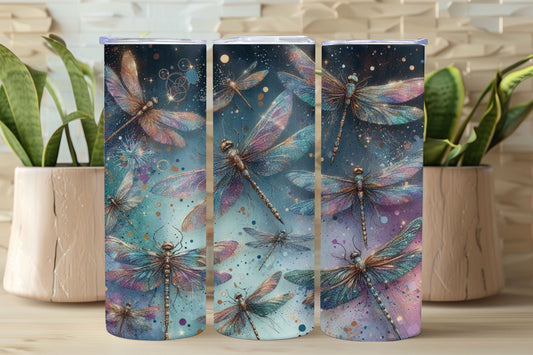 Dragonflies 20 oz Tumbler