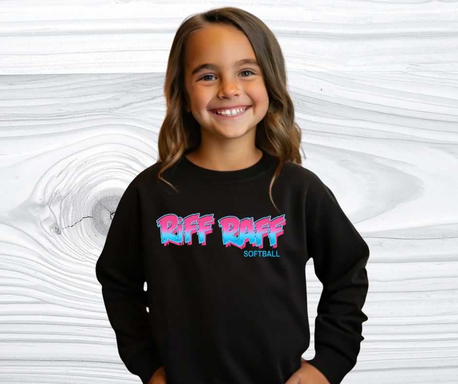 Riff Raff Youth Gildan Unisex Crew Sweatshirt