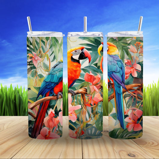 Parrot 20 oz Tumbler