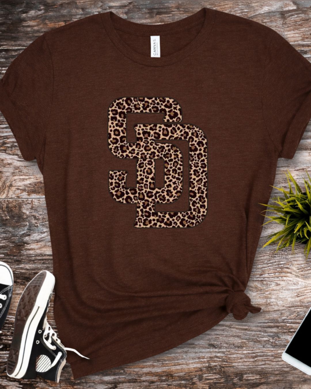 SD Leopard T-Shirt
