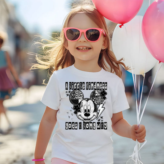 A little Kindness Goes Along Way