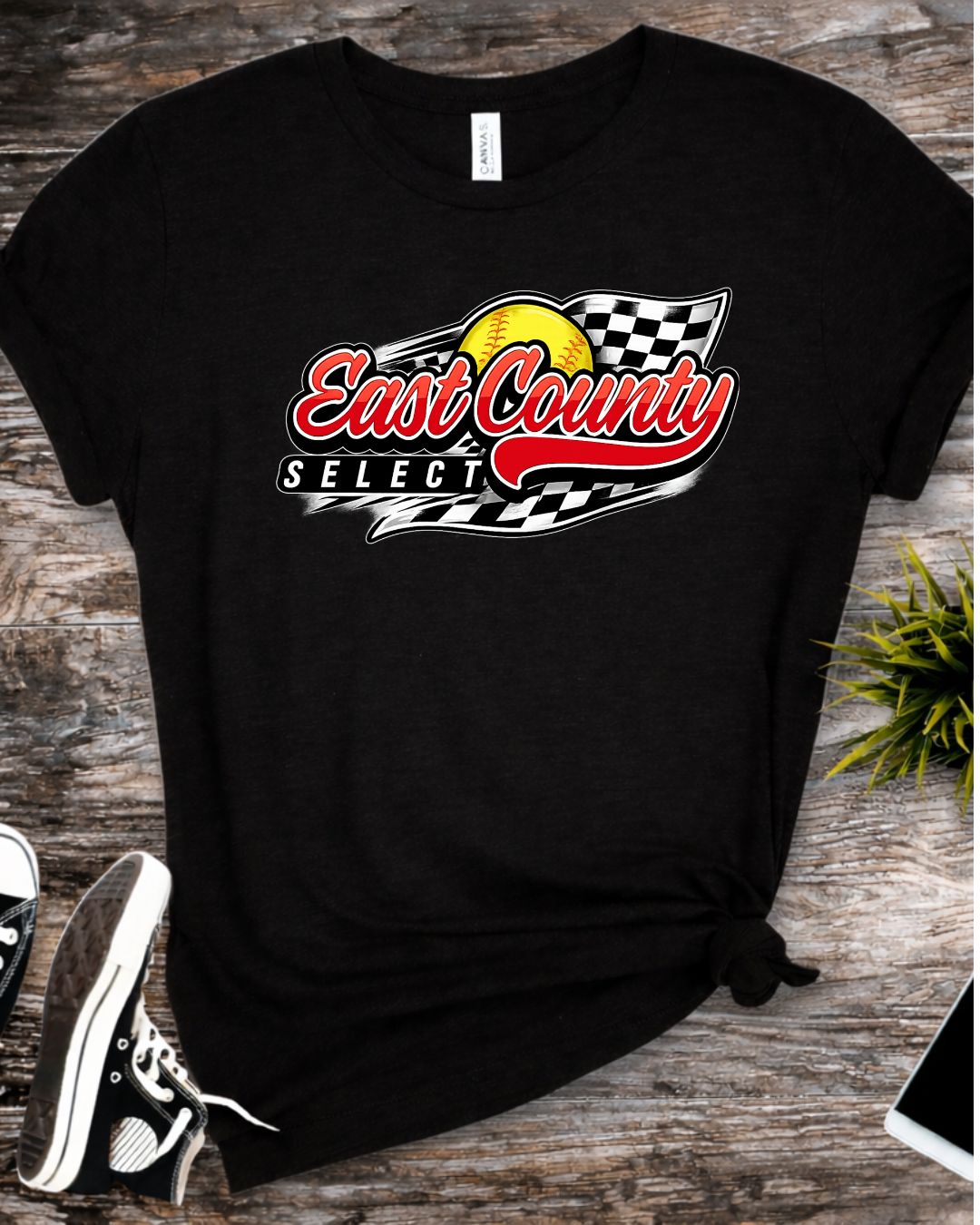 East County Select Softball t-Shirt