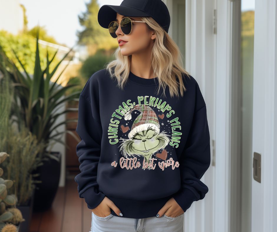 Christmas Perhaps Means a Little Bit More Crew