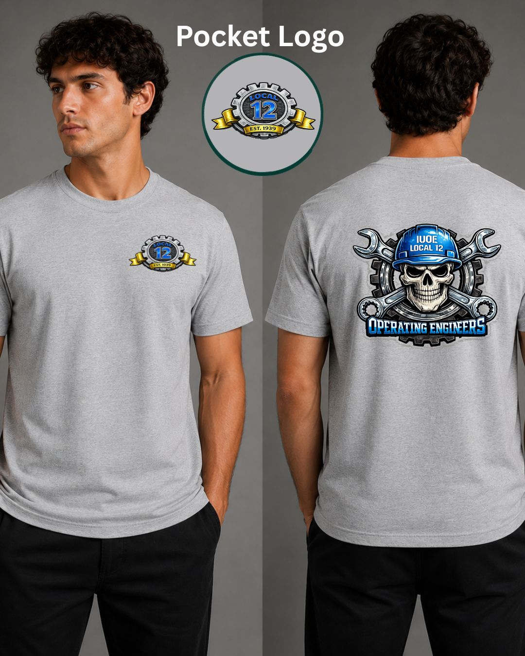 Blue Skull Operating Engineers