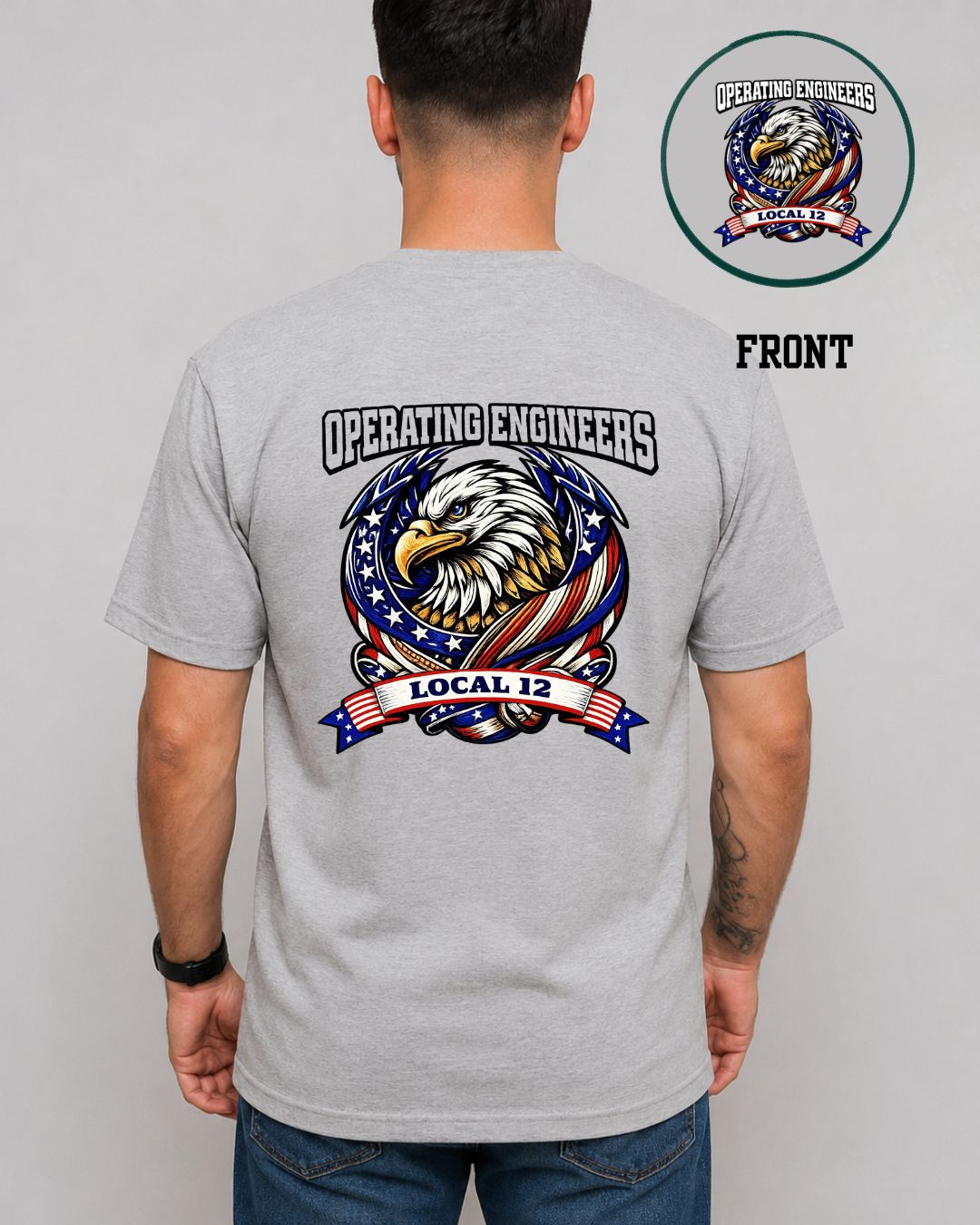 OE Eagle Local 12
