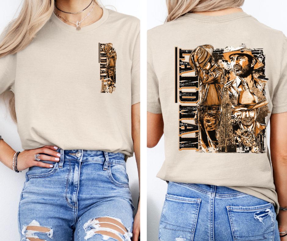 Land-man Bella Canvas T-Shirt