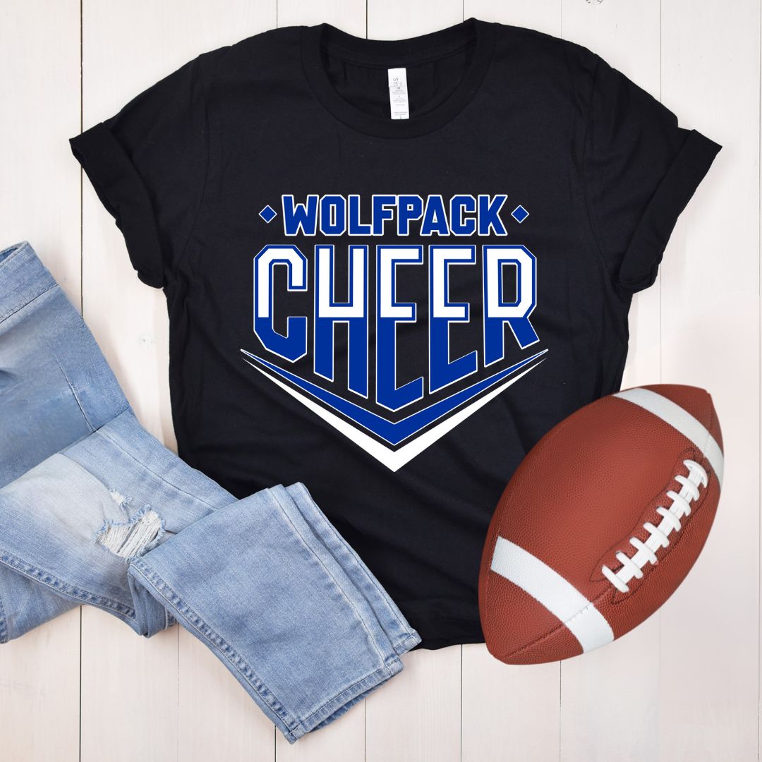 West Hills Wolfpack Cheer T-Shirt