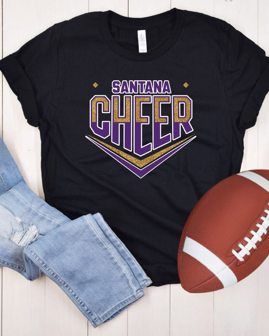 Santana Sultans  Cheer T-Shirt