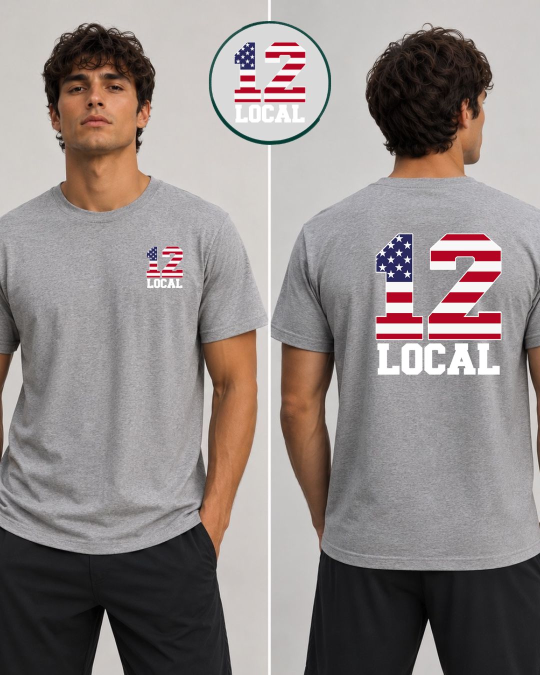 12 Local T-Shirt