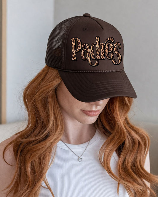 Leopard Padres Otto Hat