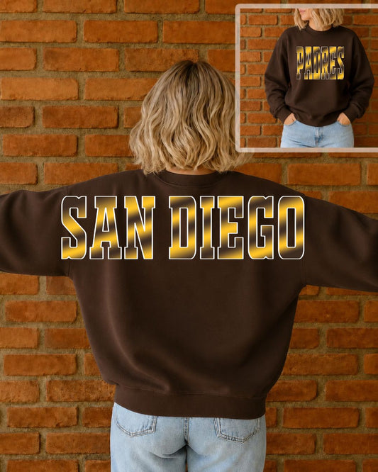 San Diego Padres Angel Wings Crew