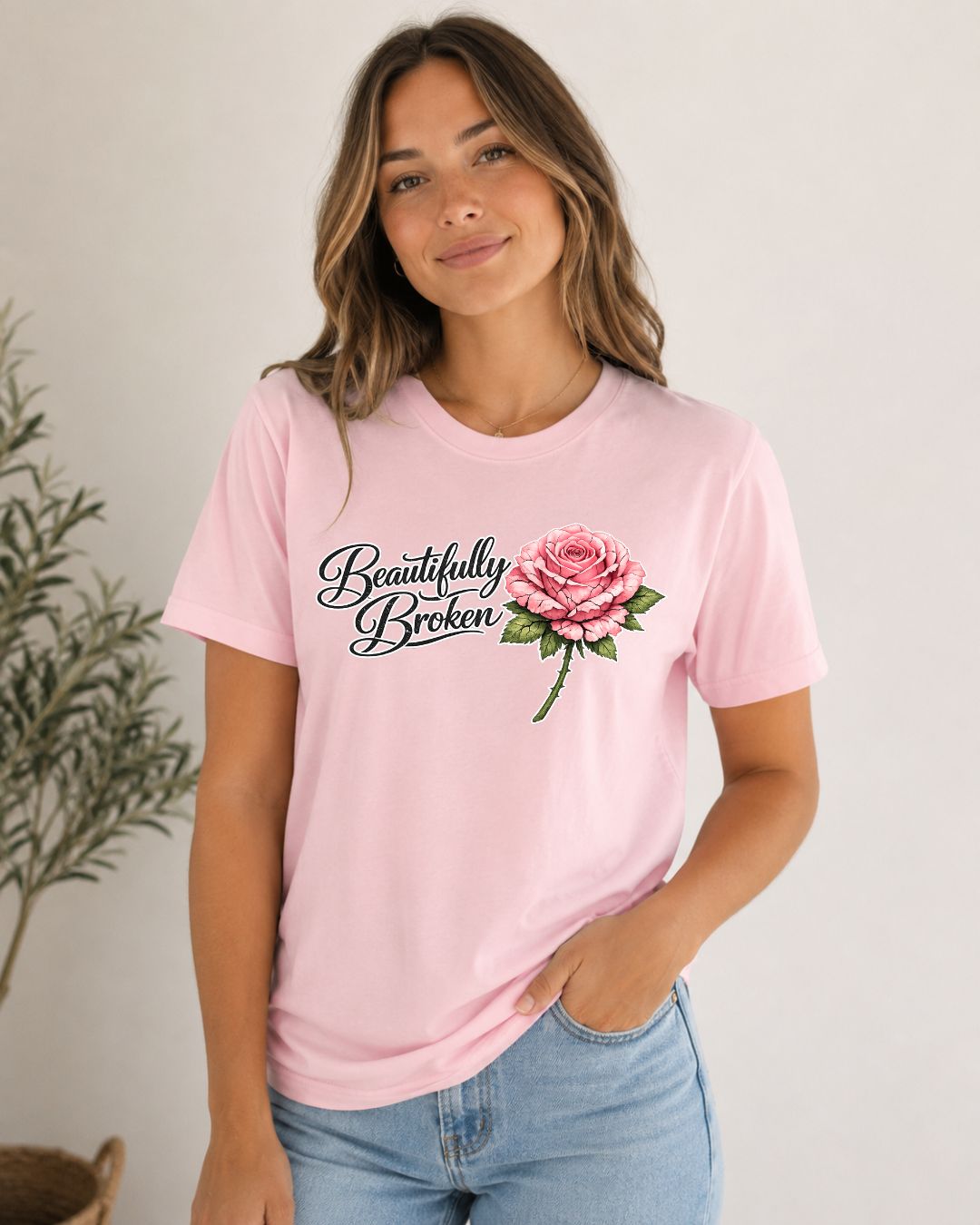 Beautifully Broken Rose