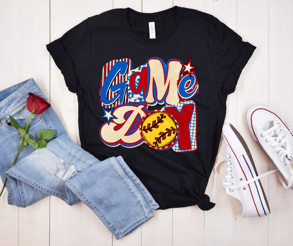 Game Day Softball Women's T-Shirt