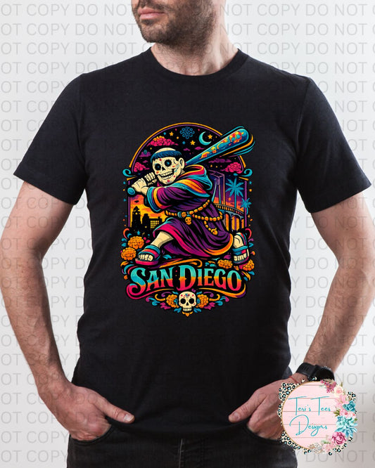 San Diego Spirit with a Twist Men's T-Shirt