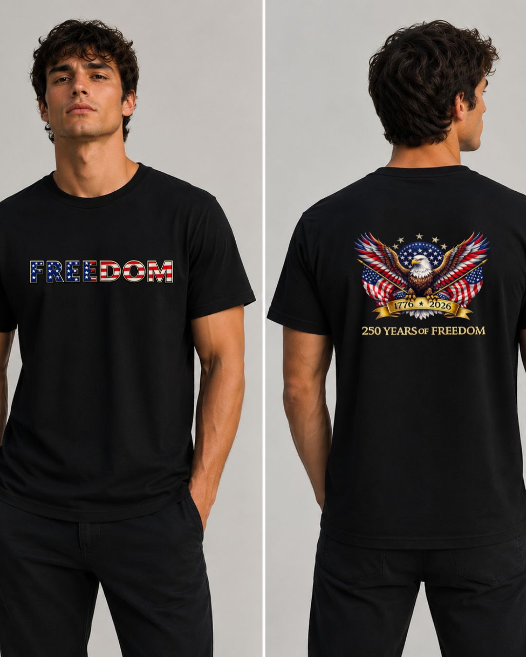 FREEDOM 250 years T-Shirt