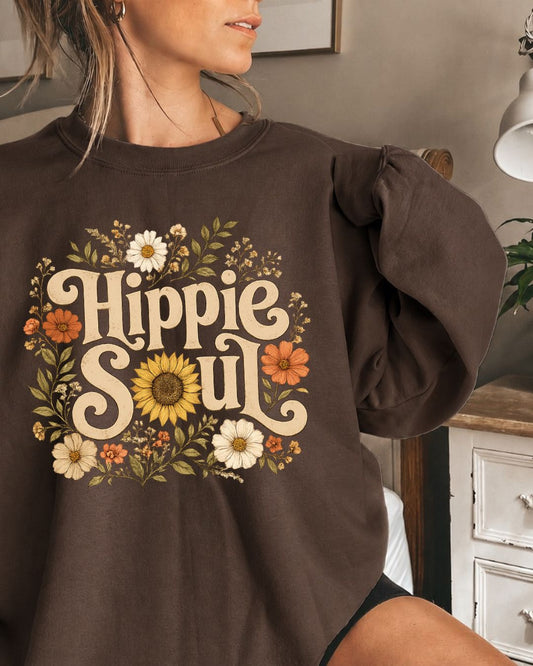 Hippie Soul crewneck