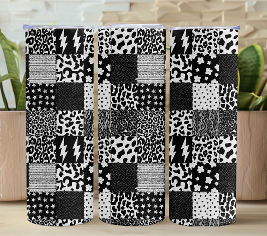 20 oz Patchwork Tumbler