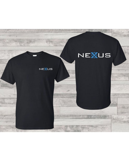 Nexus Front & Back Logo Men's T-Shirt