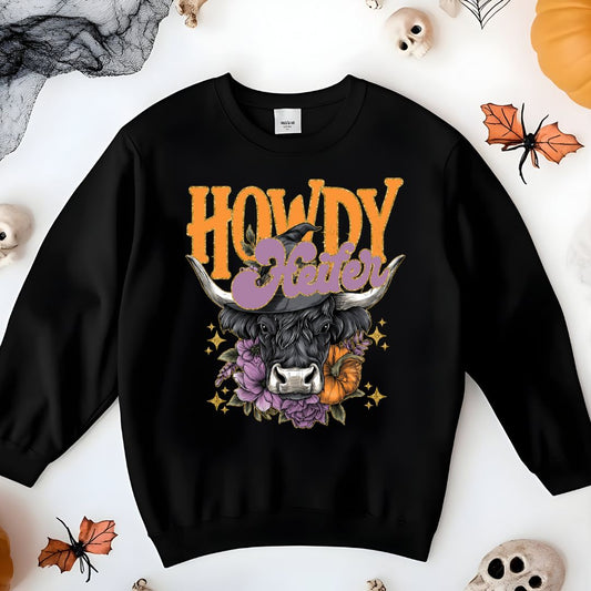 Howdy Heifer Women's Crew